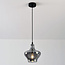 1-lichts hanglamp Trinidad met smoke glas - variant 3