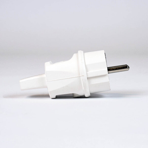 Bouchon libre pour guirlande guinguette – blanc