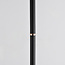 Lampadaire noir Kisho avec 2 spots - détails dorés