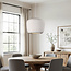 Wabi Sabi hanglamp Kumo Ø40 cm met steeneffect - wit