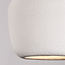 Lampe suspendue Wabi Sabi Kumo Ø40 cm avec effet pierre - blanc