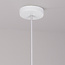 Lampe suspendue Wabi Sabi Kumo Ø40 cm avec effet pierre - blanc