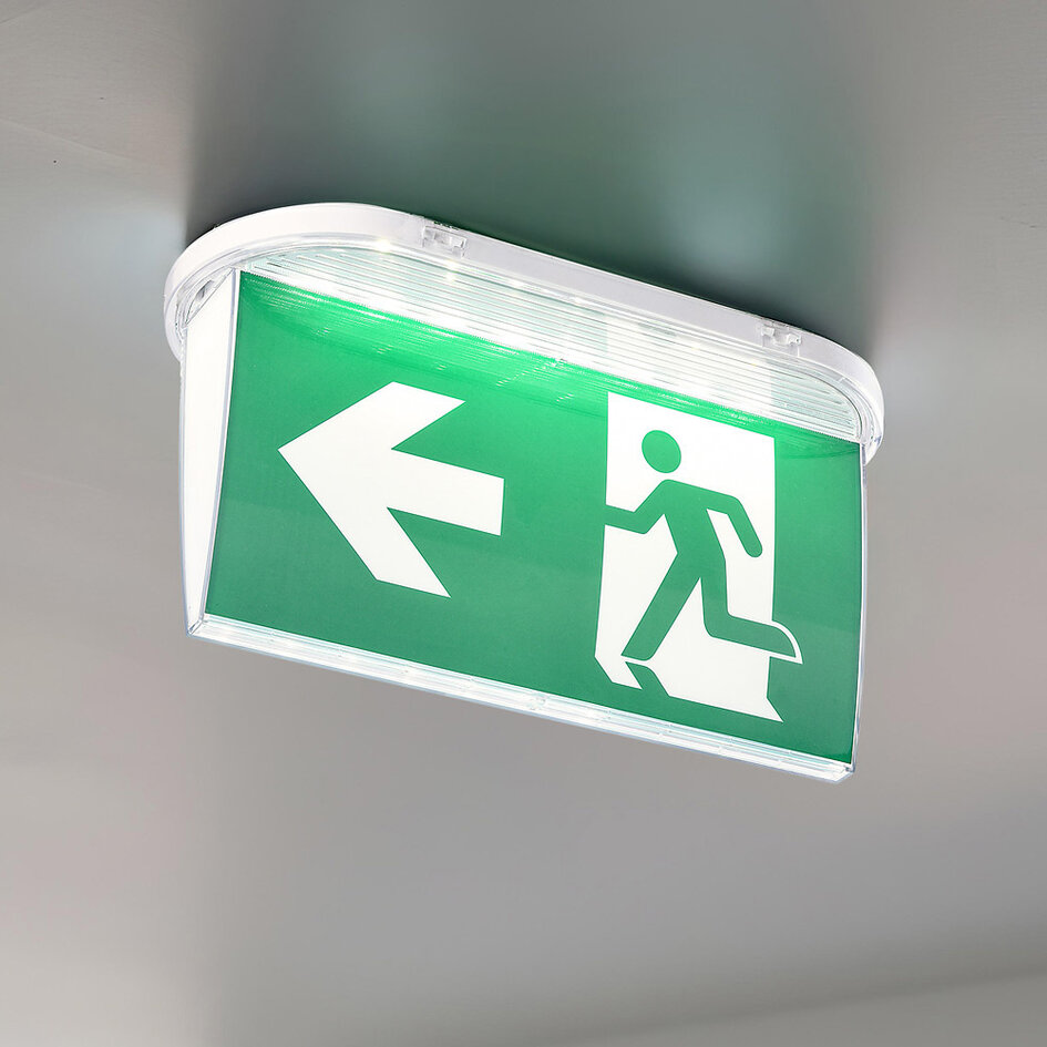 Éclairage de secours encastré