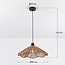 1-lichts hanglamp Artigo - touw