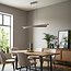 Design hanglamp Mitsu - 3-staps dimbaar - geborsteld grijs