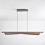 Design hanglamp Mitsu - 3-staps dimbaar - geborsteld grijs