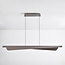 Design hanglamp Mitsu - 3-staps dimbaar - geborsteld grijs