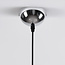 Lampe suspendue design du chrome - Napoli