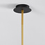 Design hanglamp Damian 6-lichts met glazen bollen