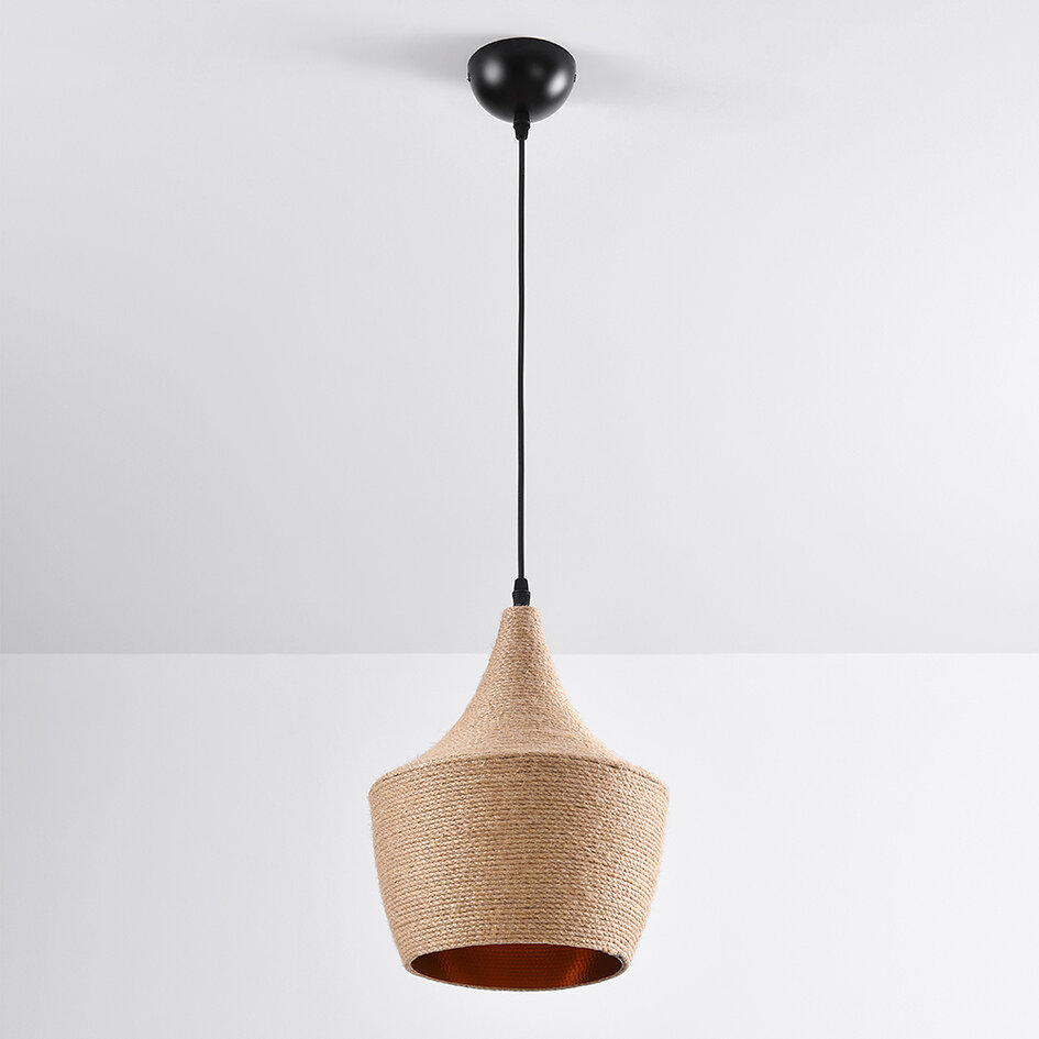 Hanglamp met touw - Laos