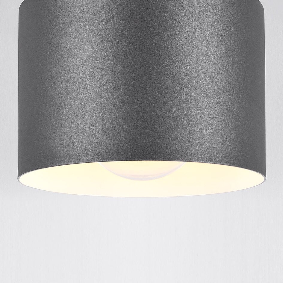 Applique inclinable Alfie en gris