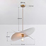 Lampe suspendue moderne blanche, 1 lumière - Linha