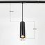 1-fase rail tube hanglamp Simon - zwart