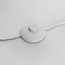 Lampadaire moderne Lumo de style japonais blanc - tissu