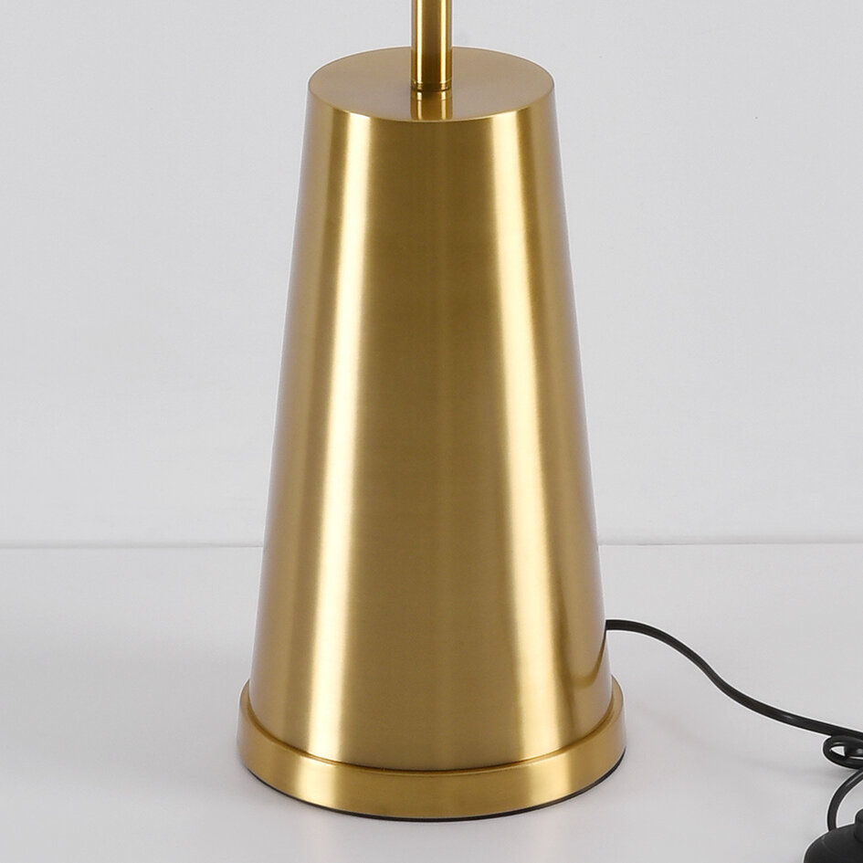 Lampadaire avec abat-jour en tissu - Valya