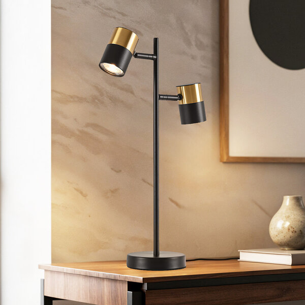 Lampe de table 2 lumières - Una