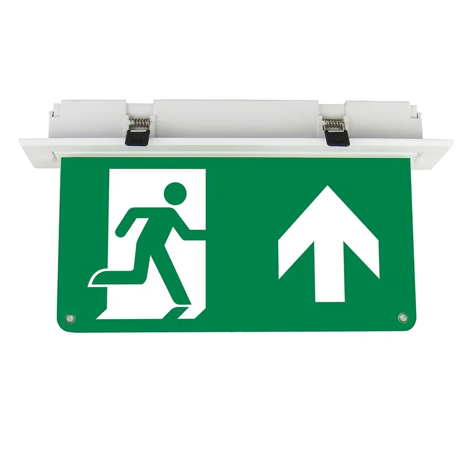 Éclairage de secours encastré LX002