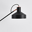 Kantelbare staande lamp Tom - zwart
