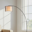 Gebogen staande lamp Jessica