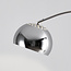 Lampadaire incliné, chrome - Bowie