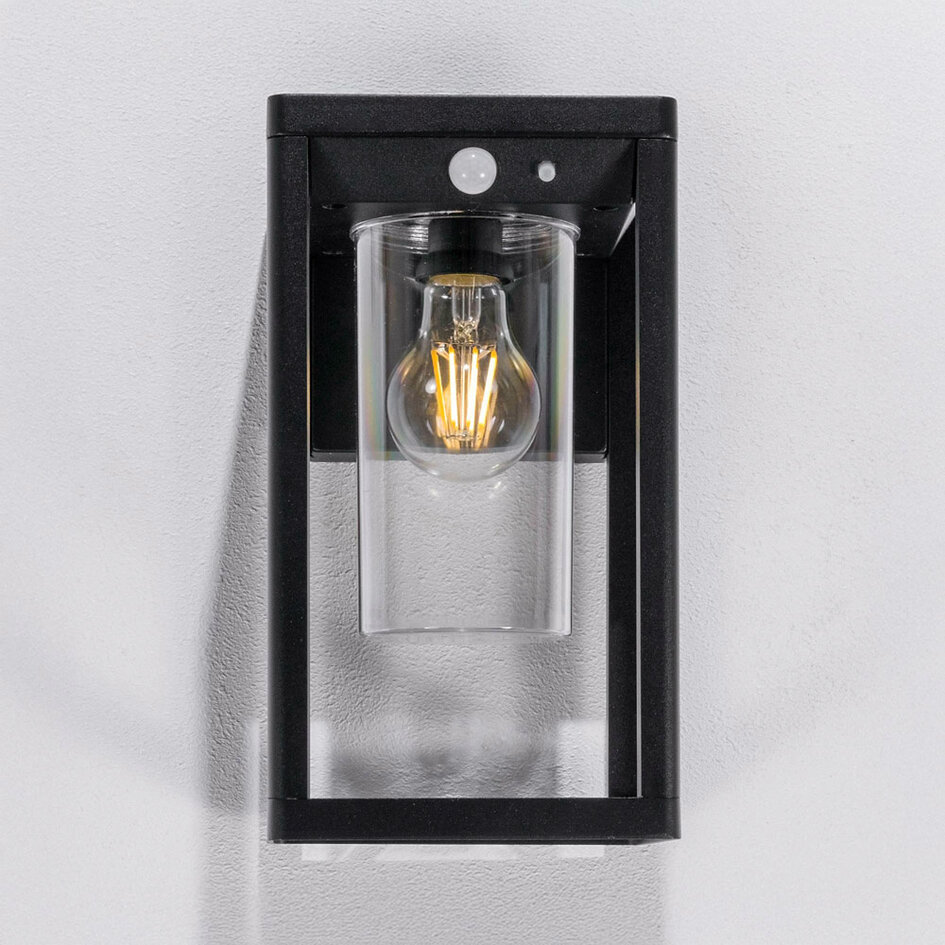 Applique solaire extérieure moderne avec détecteur - Lumi