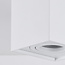 Design spot Carl, kantelbaar - wit