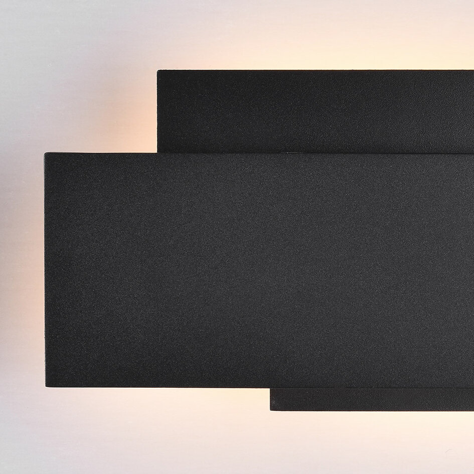 Design wandlamp Utrecht - zwart