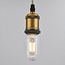 Ampoule tube LED E27 dimmable, verre transparent 11 cm (2700K)