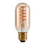 E27 buislamp LED dimbaar amber spiraal 11 cm (2200K)