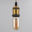 E27 buislamp LED dimbaar amber spiraal 11 cm (2200K)