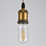 Lampe LED à filament 4W, 2700K, verre clair avec spirale - dimmable