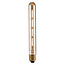 Lampe à incandescence E27 dimmable en verre ambré avec filament 4 fils 22,5 cm, 4W, 2200K