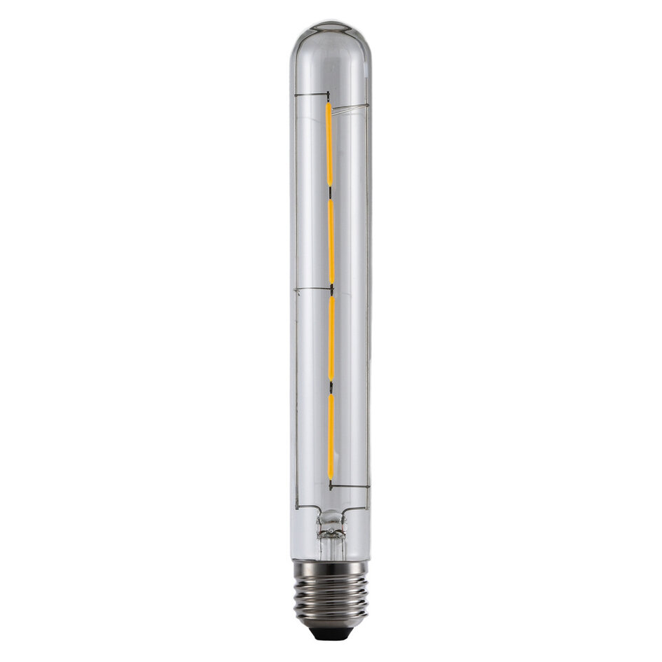 E27 buislamp LED dimbaar helder glas 22,5 cm (2700K)