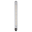 Ampoule tube LED E27 dimmable, transparent 6 watts 30 cm (2700K)