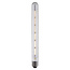 Ampoule tube LED E27 dimmable, transparent 6 watts 30 cm (2700K)