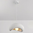 Suspension Wabi Sabi Zenji 40 x 27 cm effet pierre - blanc