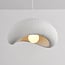 Suspension Wabi Sabi Zenji 40 x 27 cm effet pierre - blanc