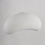 Suspension Wabi Sabi Zenji 40 x 27 cm effet pierre - blanc