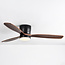 Ventilateur de plafond Flux été/hiver avec température de couleur réglable - effet bois