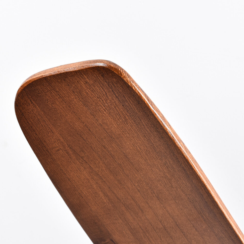 Ventilateur de plafond été/hiver en bois avec température de couleur réglable - Flux