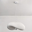 Wabi Sabi hanglamp Kawa met wit steeneffect - 60 x 55 cm