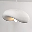 Wabi Sabi hanglamp Kawa met wit steeneffect - 60 x 55 cm