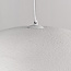 Wabi Sabi hanglamp Kawa met wit steeneffect - 60 x 55 cm