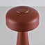 Lampe à poser champignon rechargeable Soma avec variateur tactile et LED intégrée
