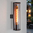 Buiten wandlamp Silvano