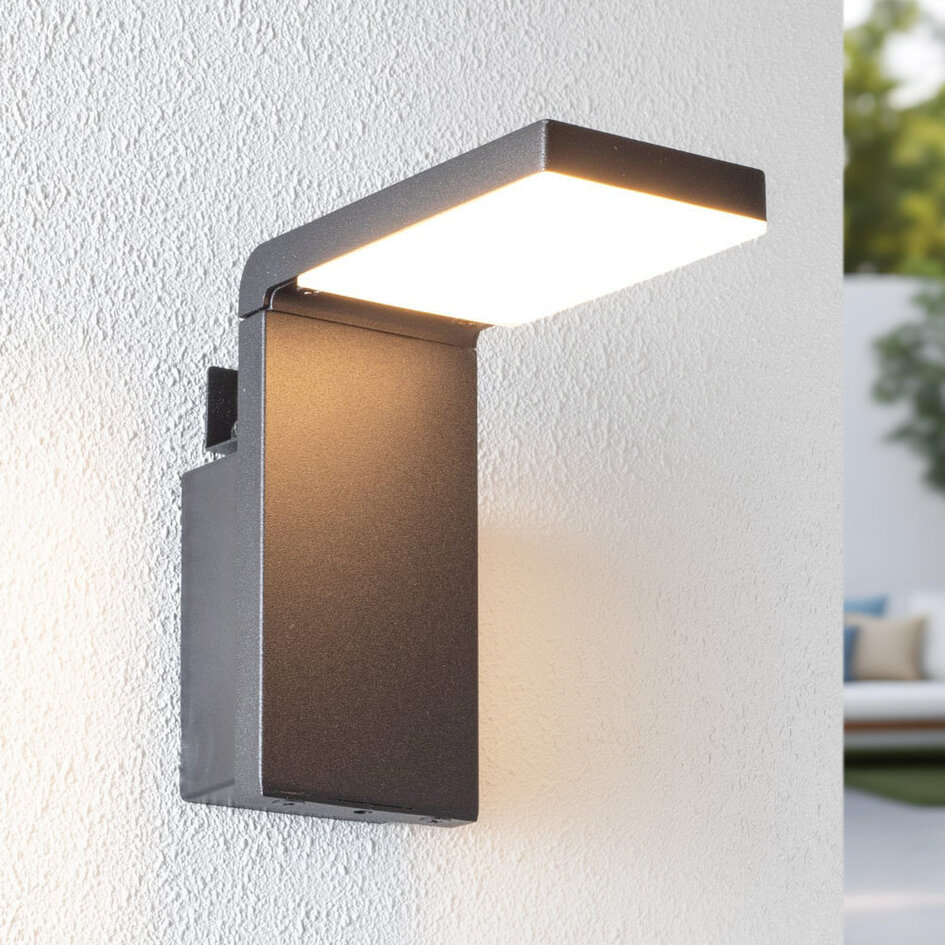 Solar wandlamp voor buiten - Pascal