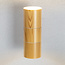 Applique contemporaine allongée 2 lumières aspect bois - Giorgia