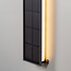 Applique solaire extérieure à intensité variable Dorien - anthracite