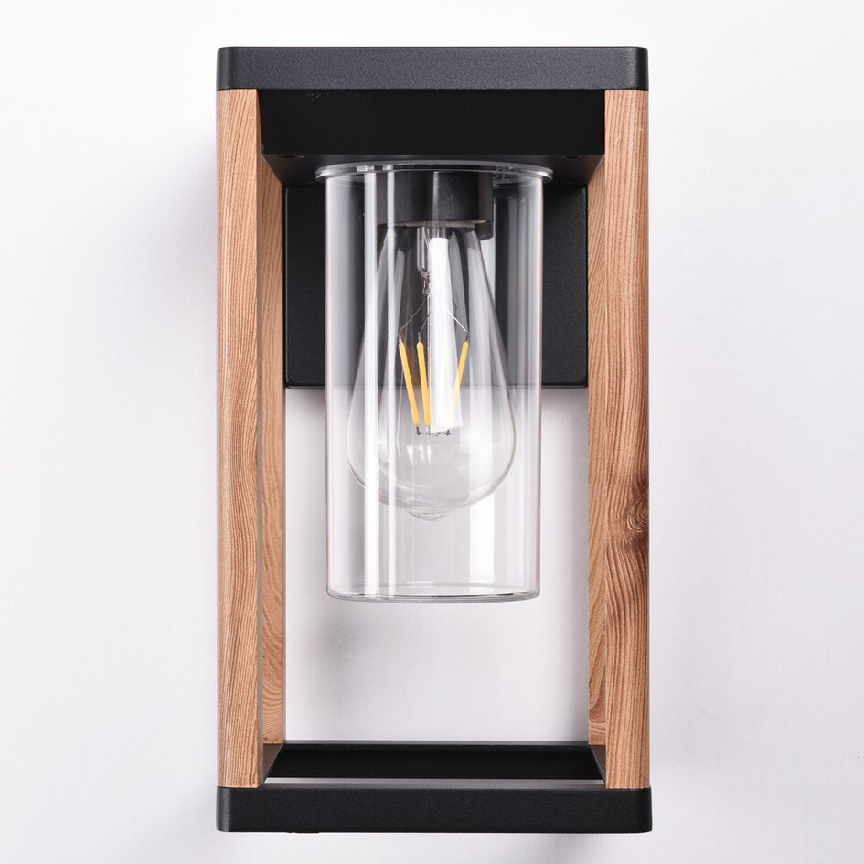 Applique d'extérieur en aspect bois - Pancha