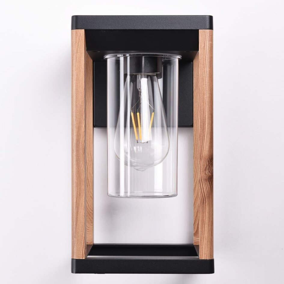 Applique d'extérieur en aspect bois - Pancha